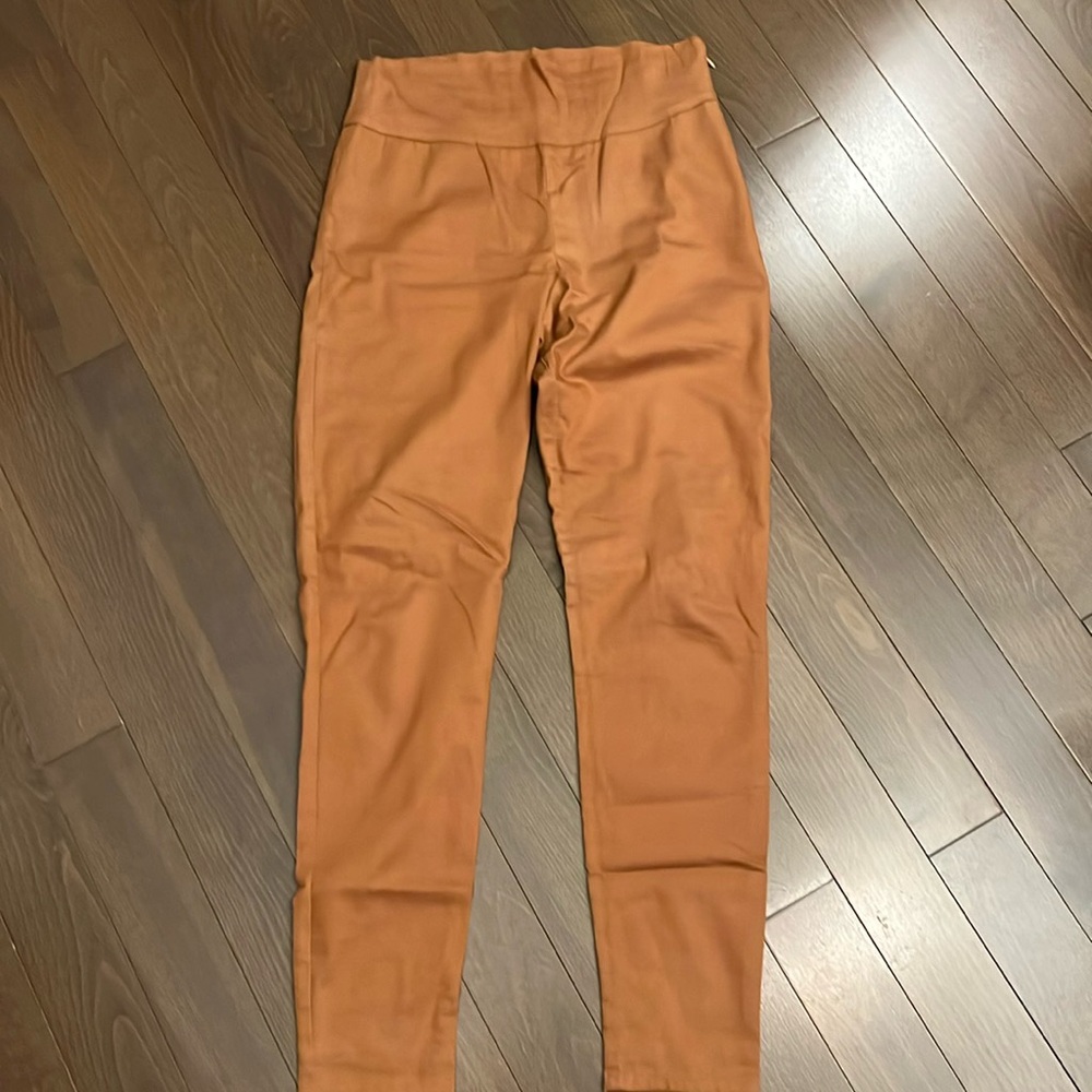 Melow par Melissa Bolduc - skinny pants - tan - size 10